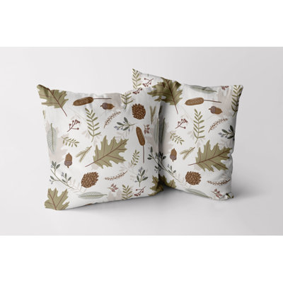 Housse de coussin d'extérieur Foresterie