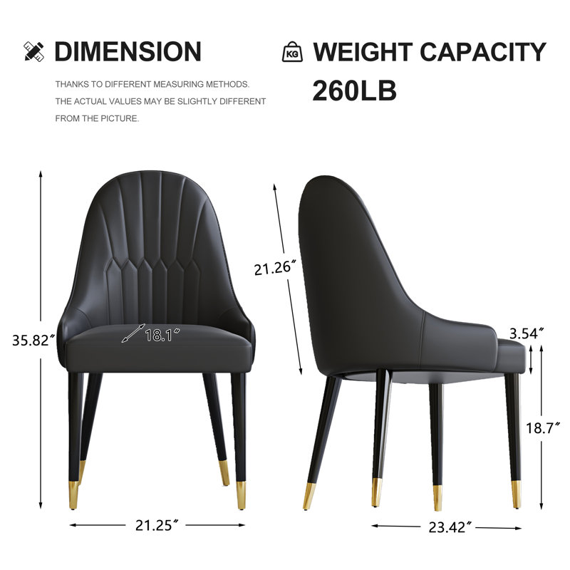 Dining Table Set For 8 With 78.7''-110.2'' Extendable Sintered Stone Dining Table Top And 8 Faux Leather Dining Chairs, Black