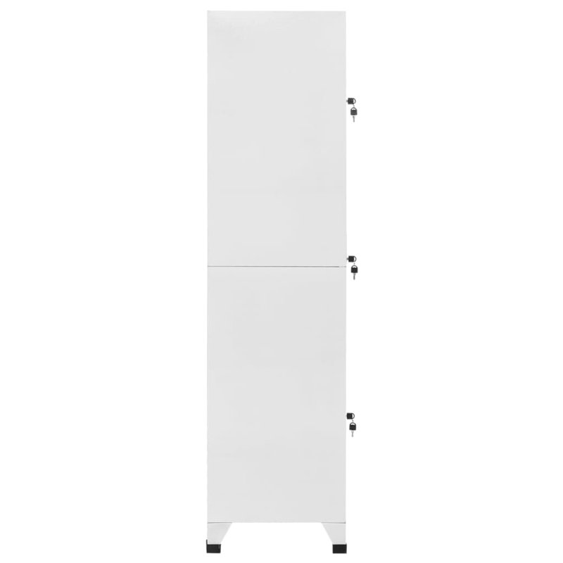 Armoire vestiaire avec 15 po x 17,7 po x 70,9 po, 3