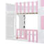 Lit superposé avec rampes pour chambre d'enfant Havenly-134511399-134511400