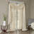 Solid Crushed Scarf Sheer-1851089034-1851089035