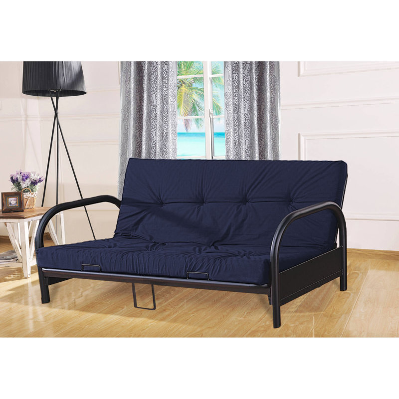 75'' Upholstered Futon Chair