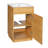 Freestanding Single Vanity Set with Soft Closing Door