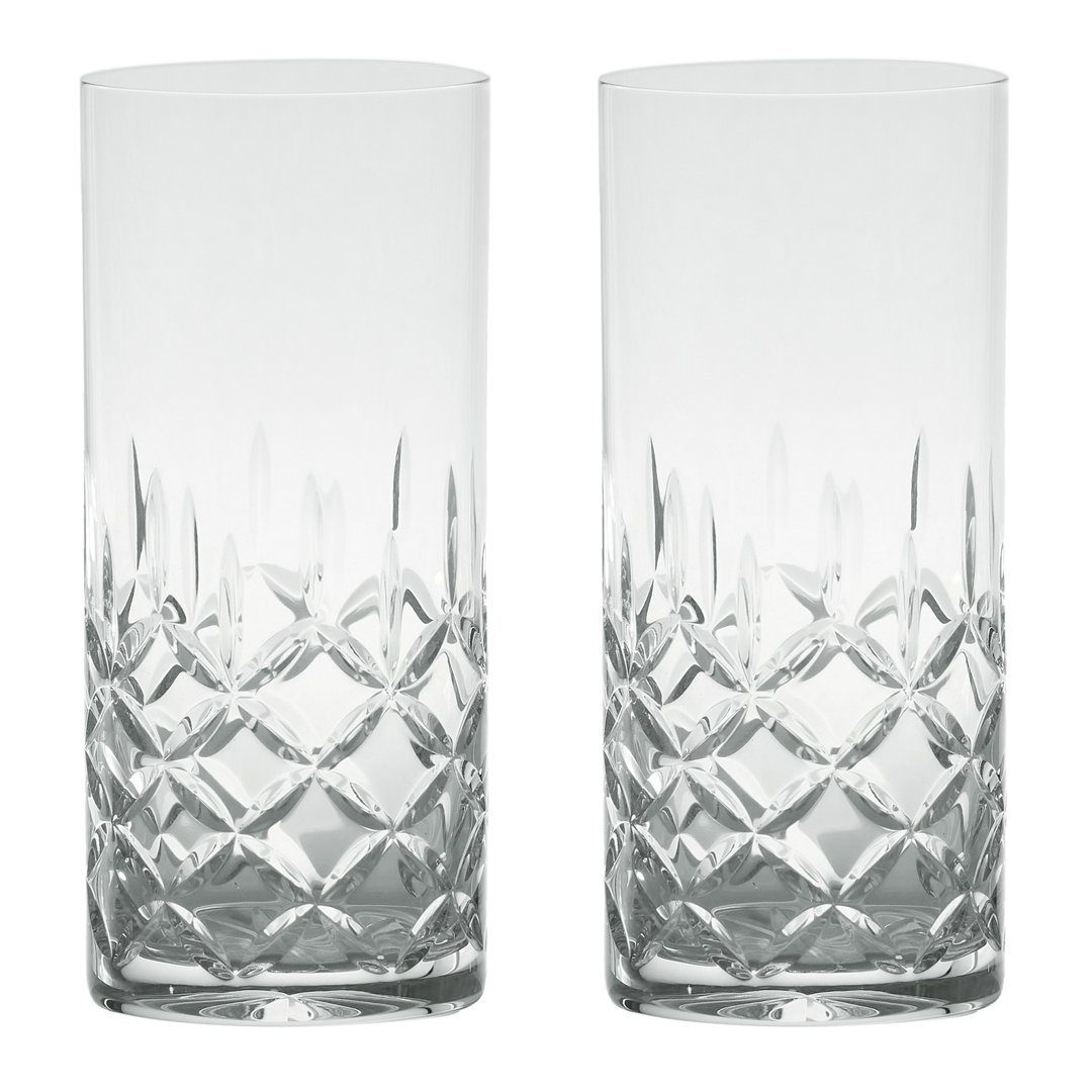 Dorchester Hiball Tumblers Fully Cut