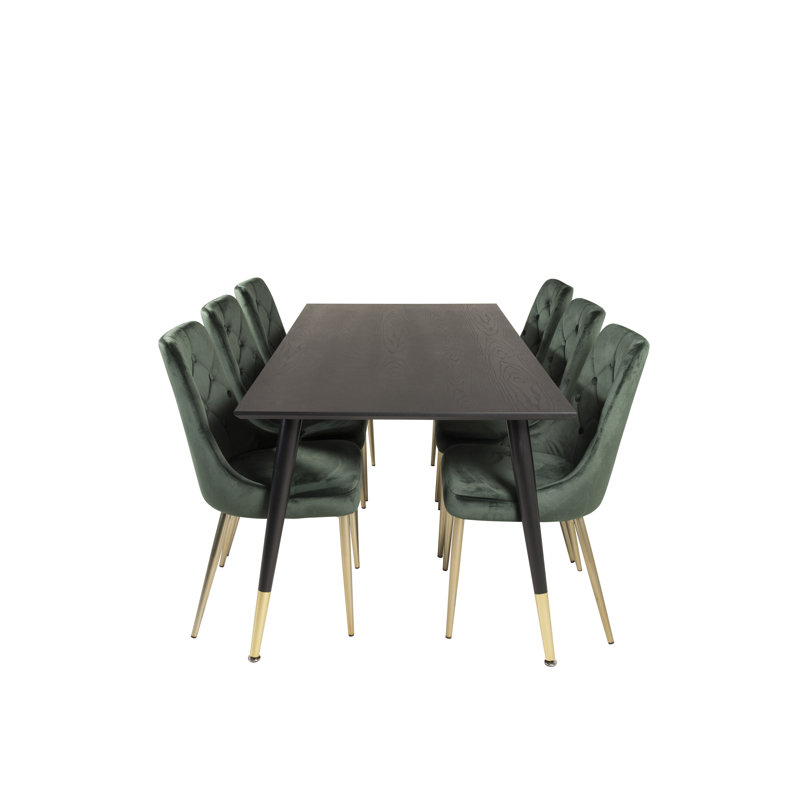 Mikhail 6 - Person Dining Set