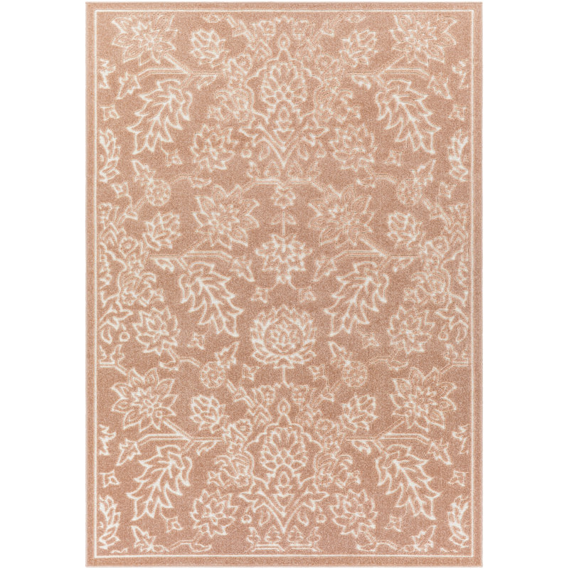 Greenwich Floral Indoor / Outdoor Rug, Rectangle 2' x 2'11"