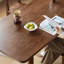 Ensembles de table de salle à manger simples et élégants en bois massif-519417191-519417184