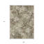 Tapis floral lavable intérieur / extérieur 9 pi x 12 pi