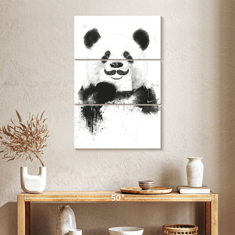 Panda amusant