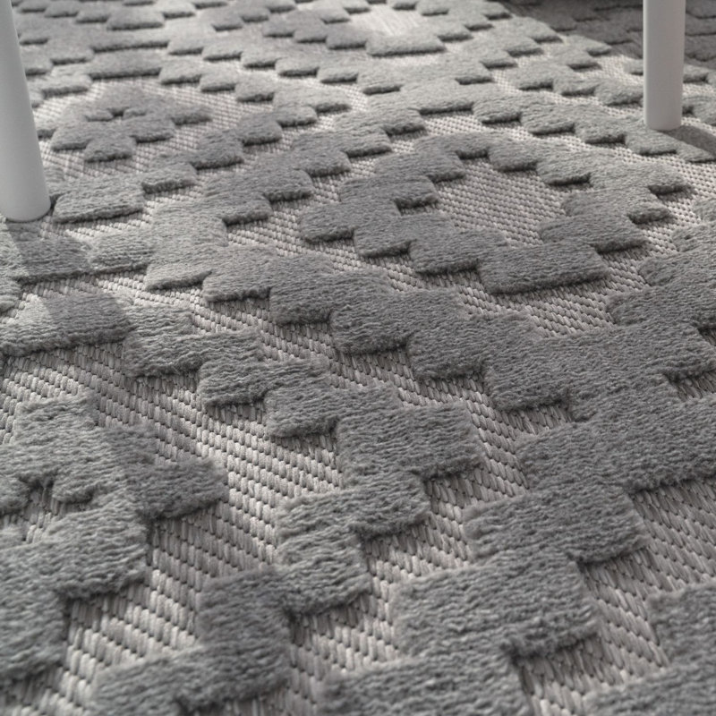 Jaleo Indoor / Outdoor Rug, Rectangle 2'8" x 4'11"