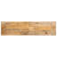 Solid Wood Top Console Table-1980550218