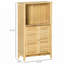 Armoire de rangement en bambou