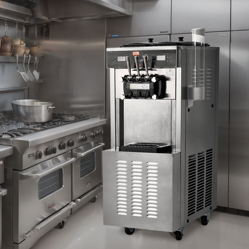 VEVOR Soft Serve Ice Cream Machine Maker