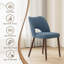 Ensemble table et chaises de salle à manger avec 2 tiroirs de rangement-2054995481-2054995485