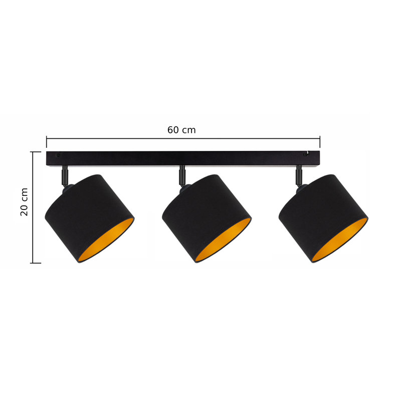 Ripalda Fabric Spotlight, Black