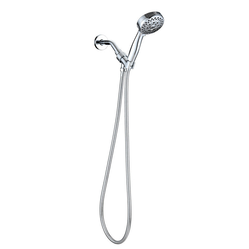 Handheld Shower Head 2.5 GPM GPM with Water Filtration, Chrome