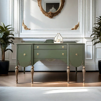 A Light Luxury Accent Cabinet With Personality