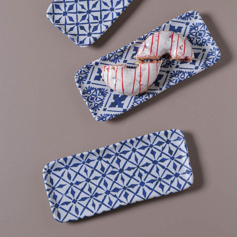 Maya 12.99'' Stoneware Appetizer Plate