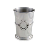 Equestrian Pewter Coffee Mug