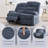52inch Power Loveseat Recliner-382133831