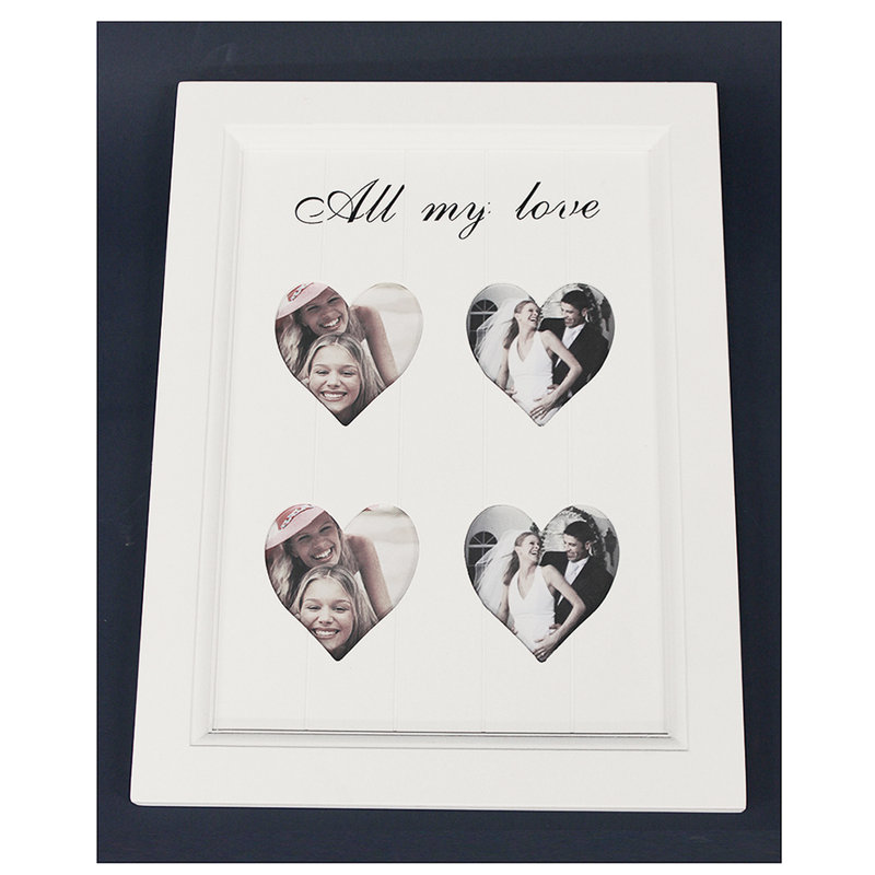 Cadre photo all my love Rylan
