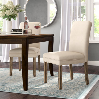 Colby 18.5'' H Linen Upholstered Dining Chair