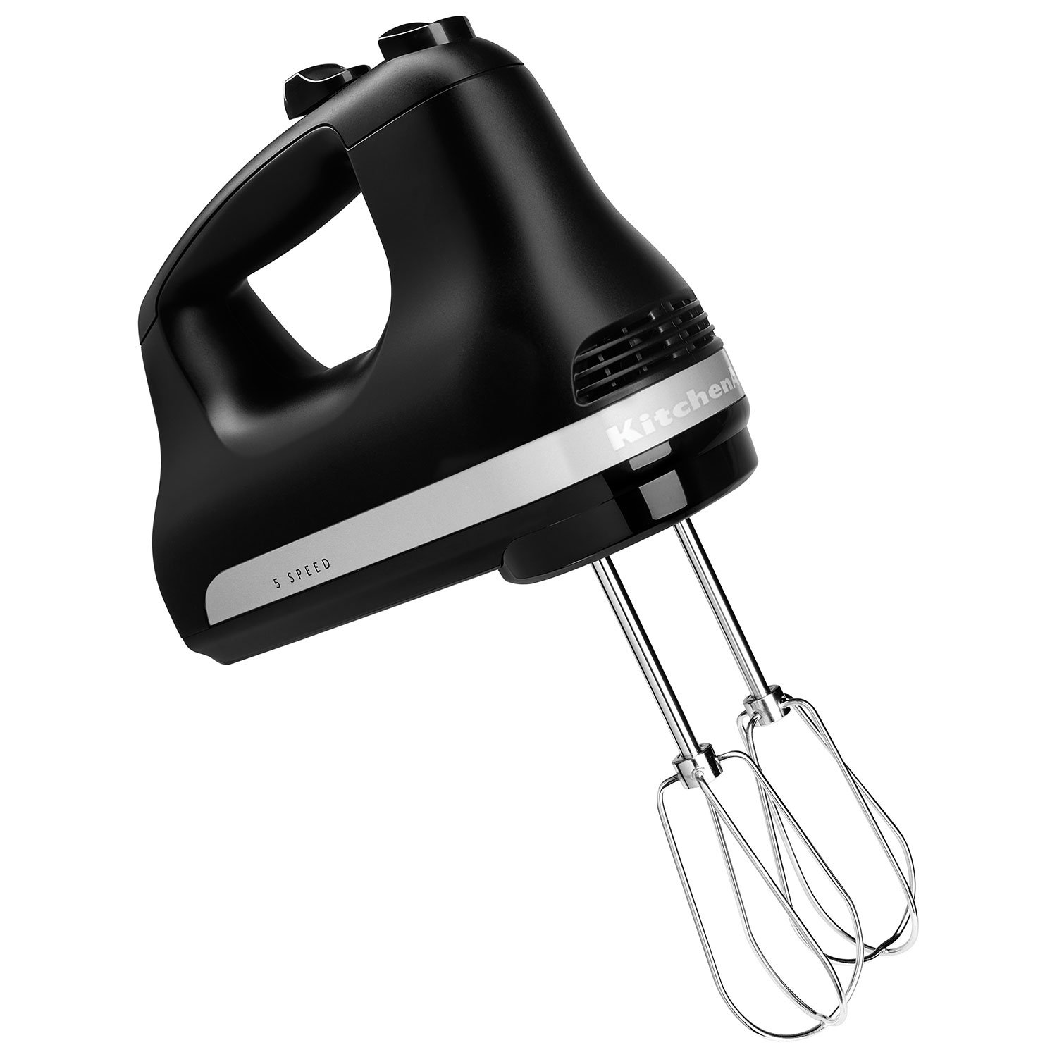 KitchenAid® 5-Speed Ultra Power™ Hand Mixer, Matte Black