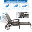 Chaise longue inclinable 48,4 po Bauder-2138214186