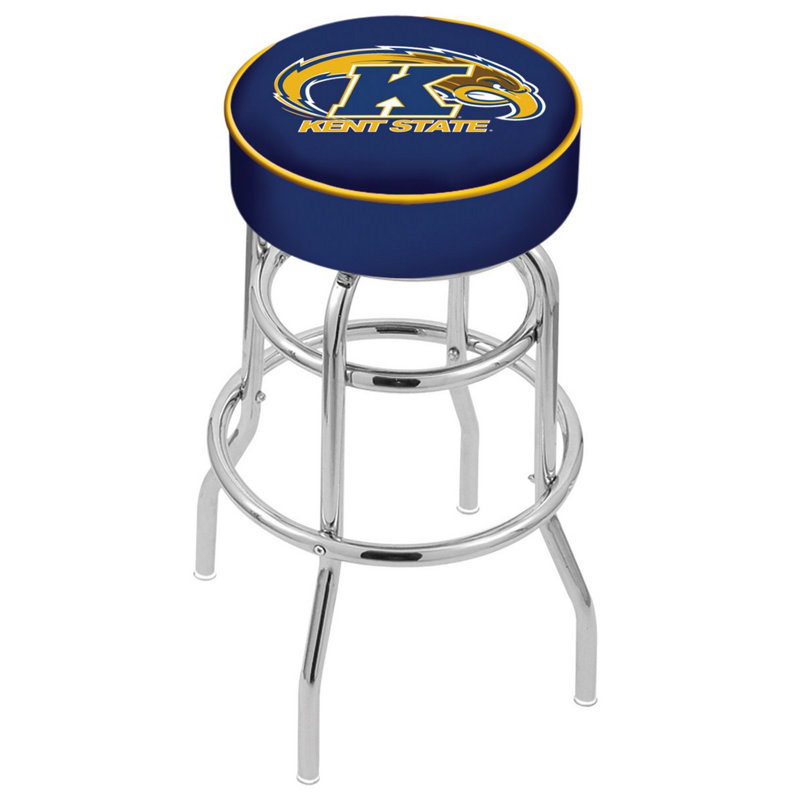 NCAA Swivel Bar & Counter Stool, Counter Stool (25" Seat Height), Kent State