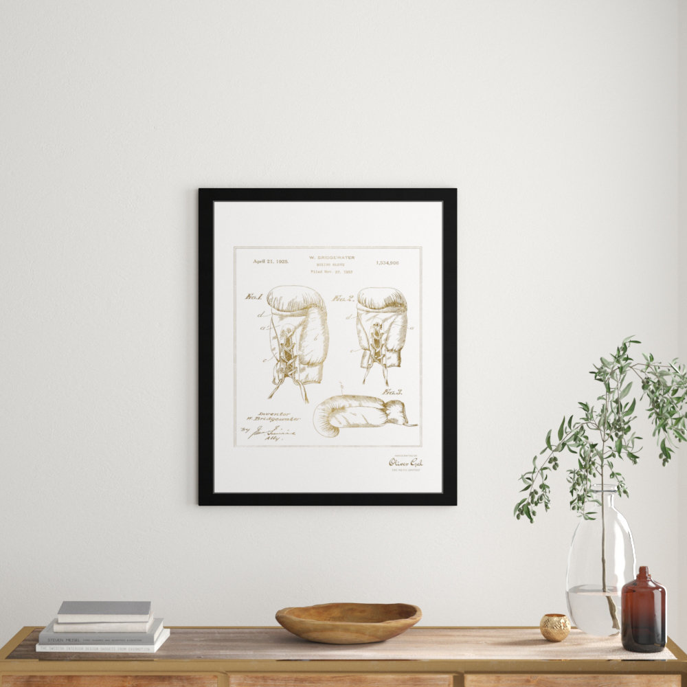 'Slinky 1947' Framed Graphic Art