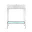 Ensemble de meuble-lavabo autoportant Pierre 24-93021134
