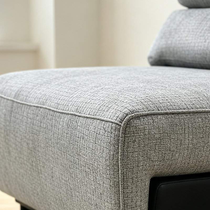 Fauteuil inclinable modulaire sans accoudoirs électriques