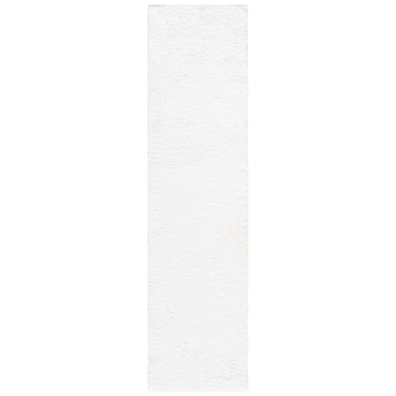 Tapis de couleur unie performance touffeté à la main Claudina, Tapis de couloir 2 pi 3 po x 9 pi
