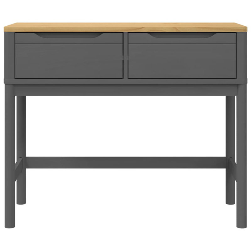 Philibert 89.5cm Console Table, Grey
