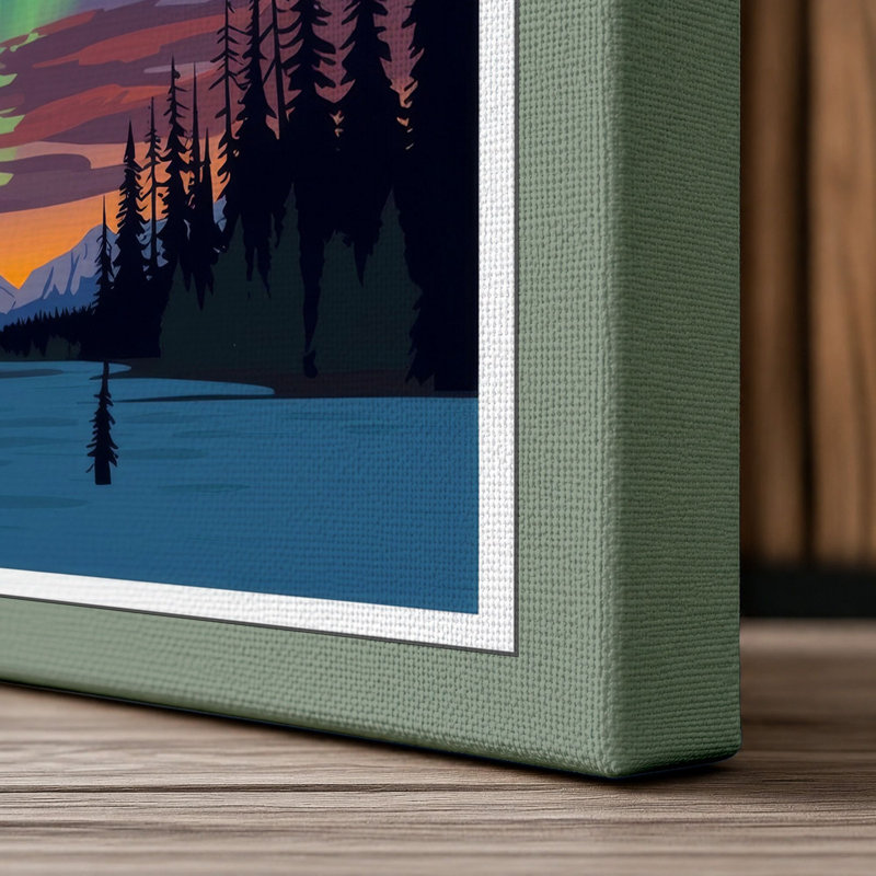Print, 36x24 - 91.4 x 61.0 cm, Sage Border