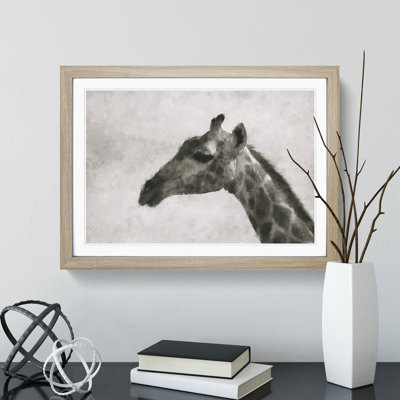 Giraffe Vol.4 - Framed Print