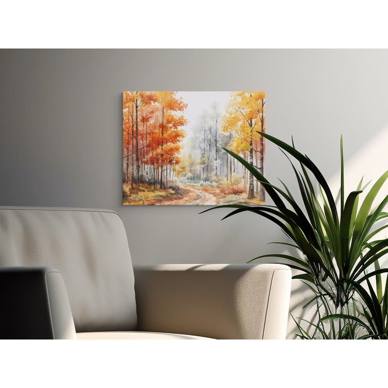 Morey Wrapped Canvas Print Set, 20x10