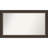 Halcott Solid Wood Rectangle Wall Mirror-19137921