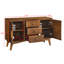 Buffet 47,3 po Mid Century Modern