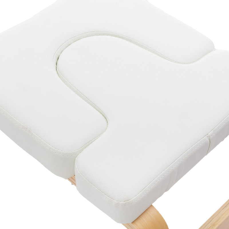 Banc rembourré en similicuir Overlea