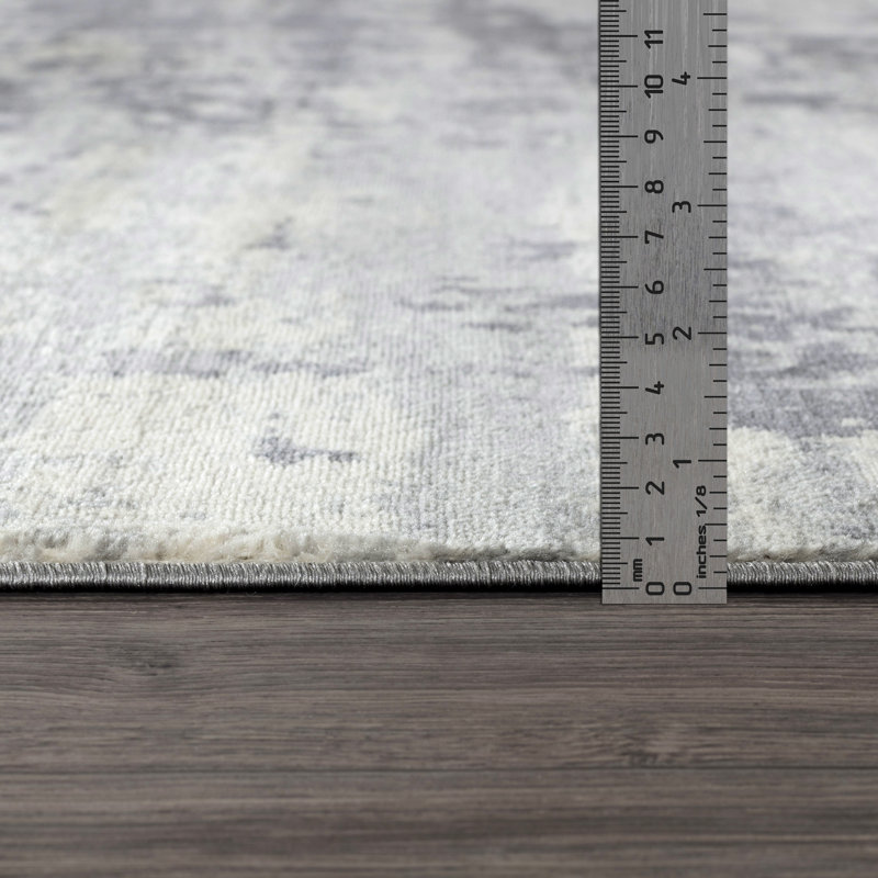 Abstract Area Rug, Rectangle 160 x 220 cm