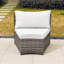 Ensemble de conversation modulaire en rotin pour 12 personnes avec coussins Arrika