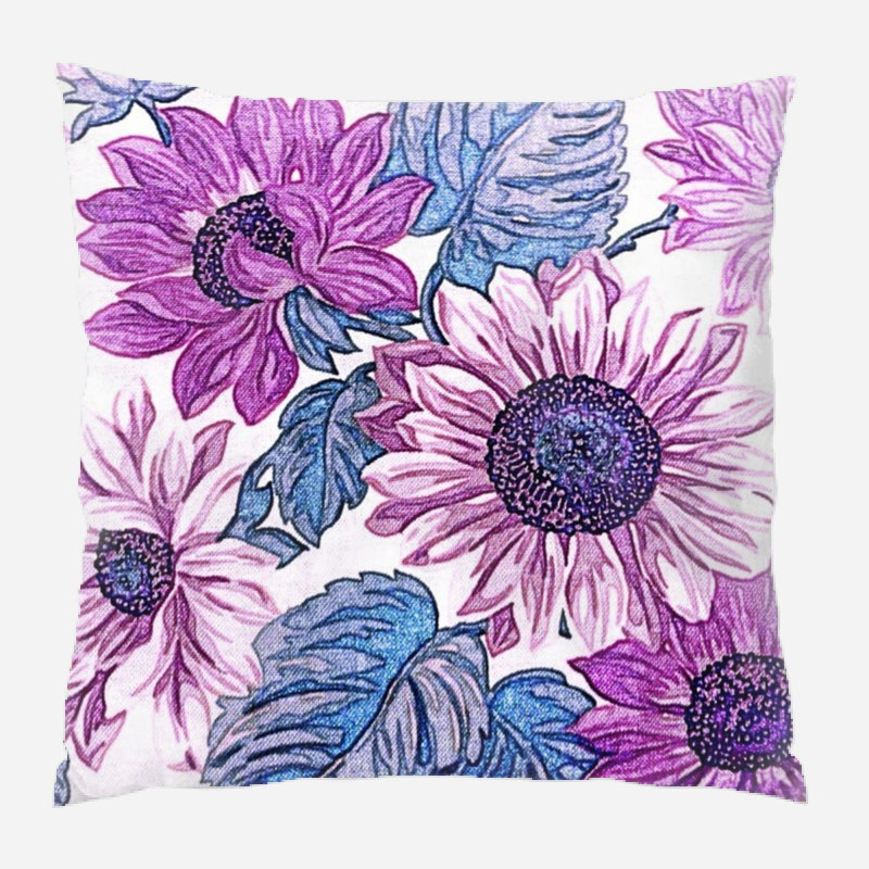 Coussin décoratif, Intérieur