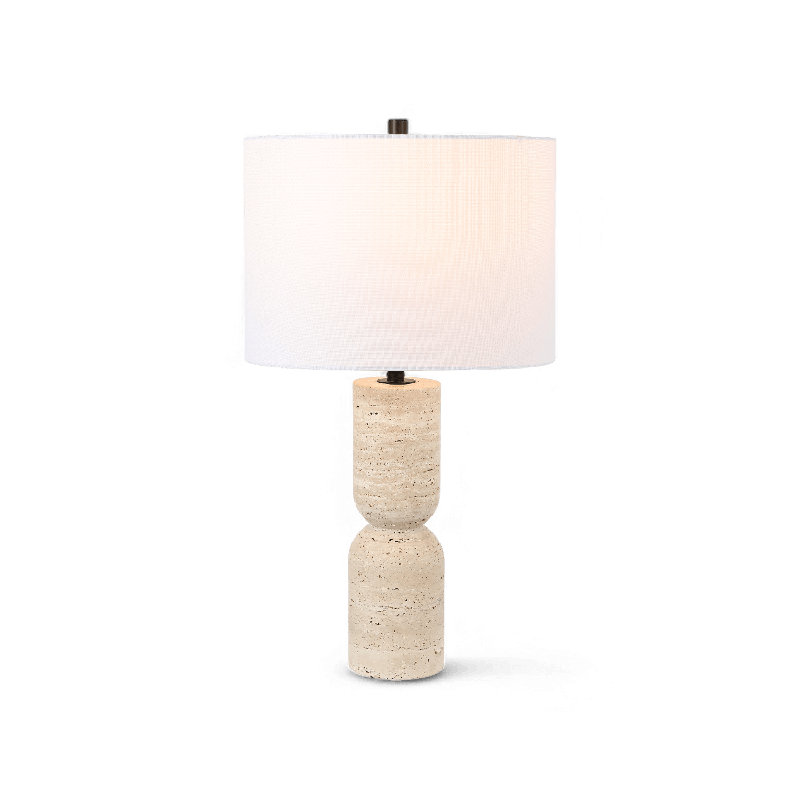 Lampe de table Vara ivoire