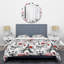 Ensemble de housse de couette mid-century paris eiffel-40703654