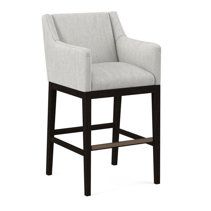 Upholstered Stool, 61492-88, Espresso