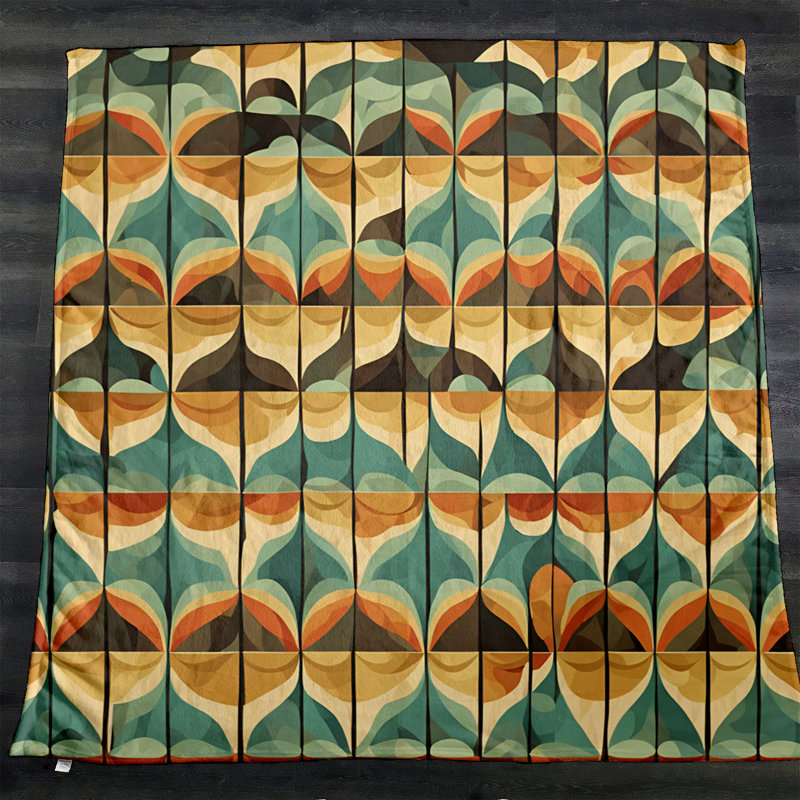 Throw Blanket, 51" W x 60" L