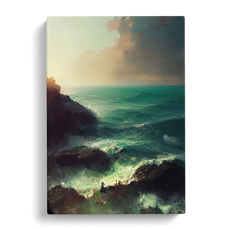Seascape Realism Vol.3 - Wrapped Canvas, 60cm H x 40cm W x 3cm D