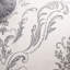 Tapis floral ivoire / gris en laine / coton touffeté à la main Evanthia-1517179965