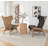 Lexey Upholstered Tufted Wingback Chair-950627758